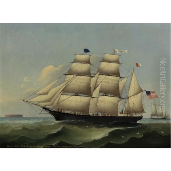 The Barque White Sea Of Boston - view 1