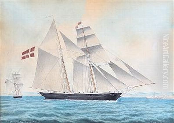 The Schooner Terpsichore - view 1