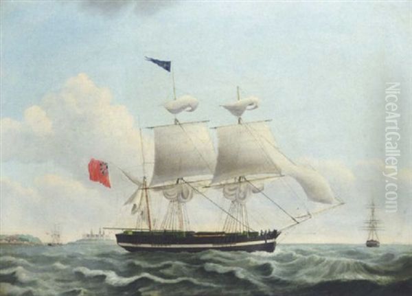 "endimion Of Whitby" Off Copenhagen - view 1