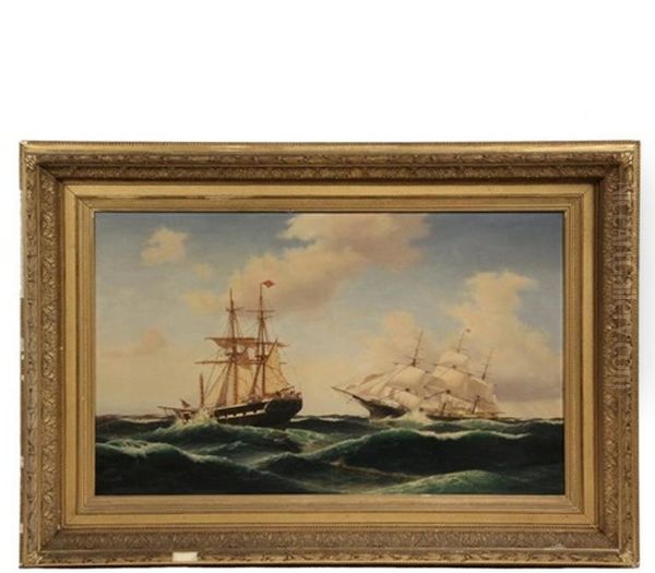 Rescue Of The "royal Albert" - view 1