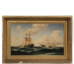 Rescue Of The "royal Albert"