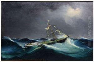 Ship "orozimbo H. L. Townsend Master". Off Key West Florida, Sept. 10th 1860