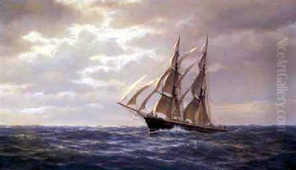 Ship At Sea - view 1