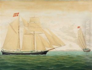 Jens Af Thuro by Lorenz Petersen