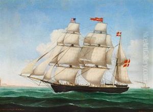 The Bark Jorgen Bech by Lorenz Petersen
