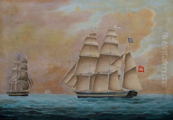 Ship Portrait: Sailing Vessel Flora - view 1
