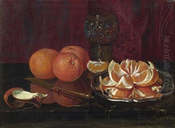 Stilleben Mit Orangen - view 1