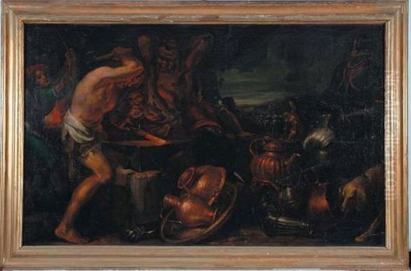 'la Fucina Di Vulcano' - view 1