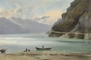 Two Views From Lake Garda