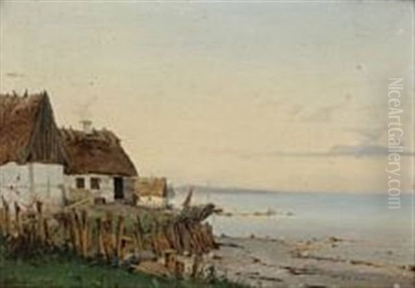 Beach View From Sletten, Denmark - view 1