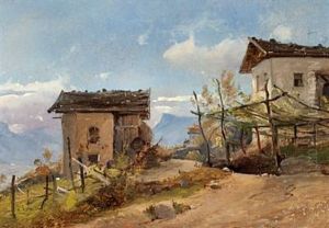 Tyrol I Naerheden Af Meran