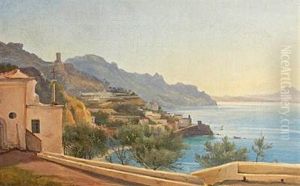 From Torbole By The Garda Lake by Vilhelm Peter Carl Petersen