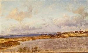 Udsigt Over Hornbaek By Og Kullen