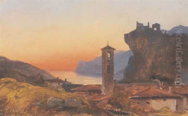 A View Of Nago At Sunset - view 1