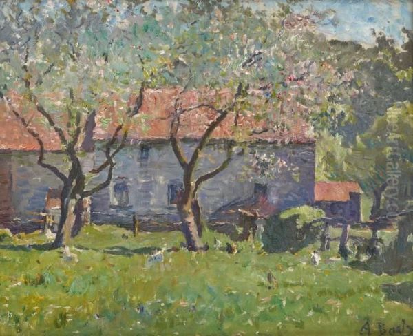 Chaumiere Au Printemps - view 1