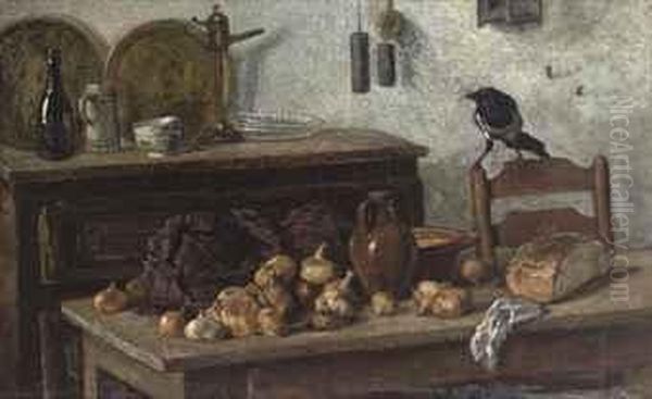La Cuisine: A Kitchen Still Life - view 1
