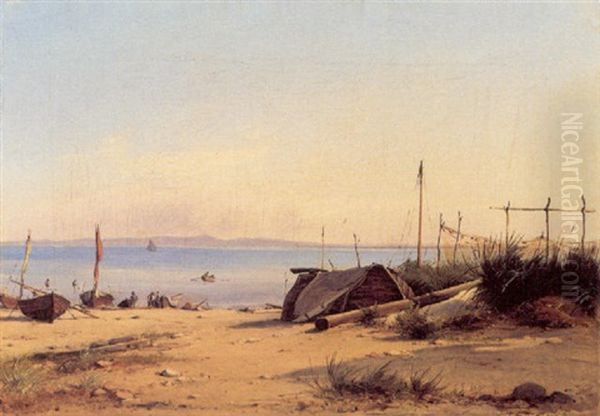 Fra Hornbaek Strand - view 1