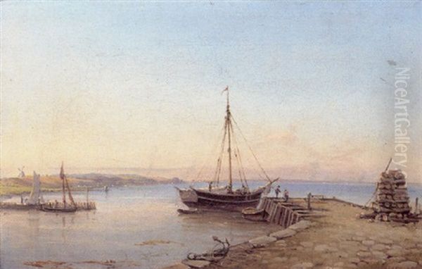 Fra Humlebaek Havn - view 1