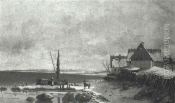 Winter An Der Kuste Jutlands - view 1