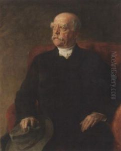 Portrat Bismarcks Im Gehrock by Walter Petersen