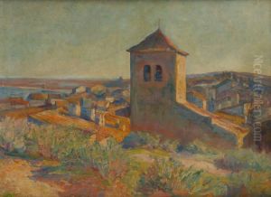 L'eglise Du Village by Eugene Boch
