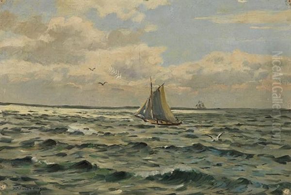 Segelboot Auf Der Ostsee - view 1