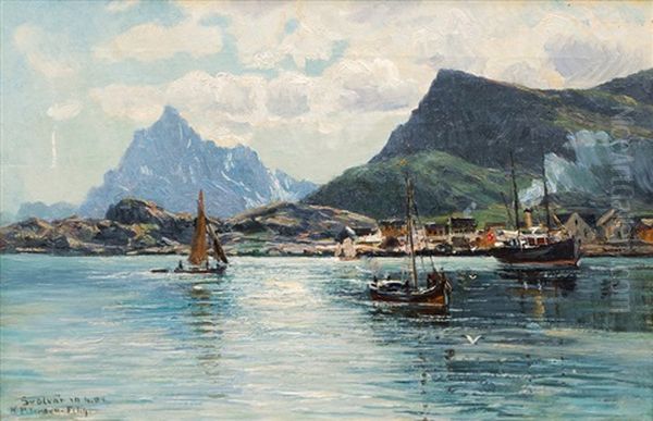 View Of Svolvaer - Lofoten - view 1