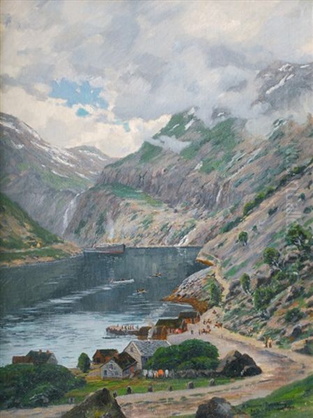 Geiranger Fjord - view 1