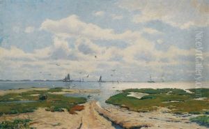 Juist Island by Heinrich Petersen-Flensburg