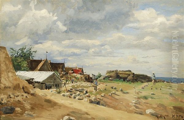 Village At The North Sea - view 1