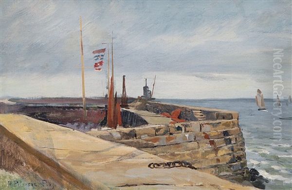 Pier An Der Nordsee - view 1