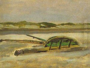 Strandgut, Nordsee by Heinrich Petersen-Flensburg