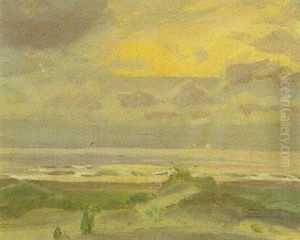 Blick Von Der Dune Auf Das Meer Blick Von Der Dune Auf Das Meer