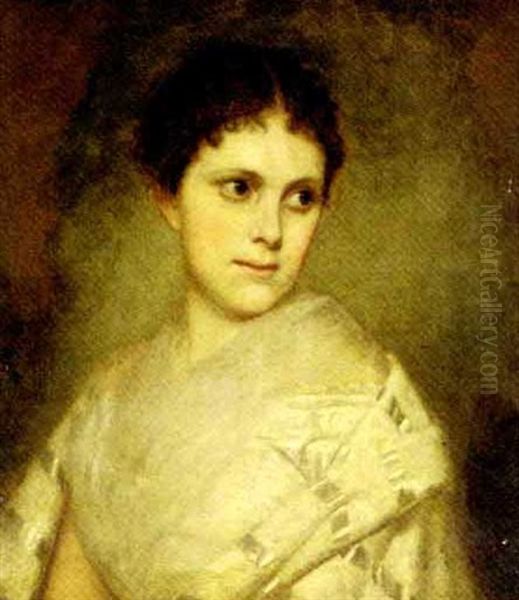 Portrait Of Celia Kerr As Desdemona - view 1