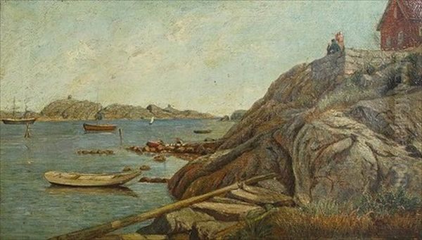 Noank Harbor - view 1