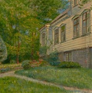Solyst, Stavanger by Eilif Peterssen