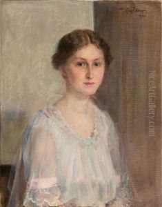 Divert Doris Bull by Eilif Peterssen