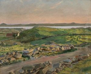 Kveld Ved Hafrsfjord