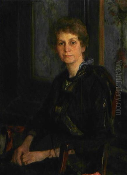Helena Kamstrup Hegge I Et Norsk Almueinterior - view 1