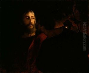 Judas Iskariot by Eilif Peterssen