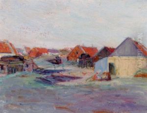 Huse I Skagen by Eilif Peterssen