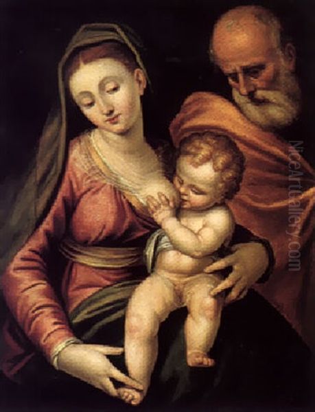 The Holy Family - view 1
