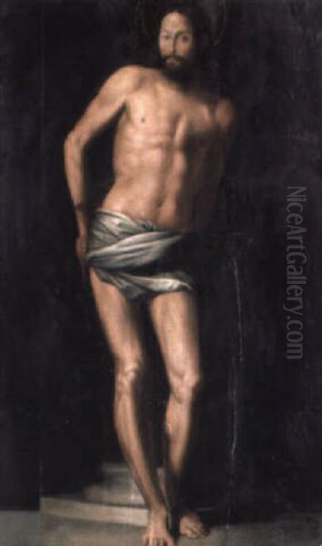 Christ At The Column - view 1