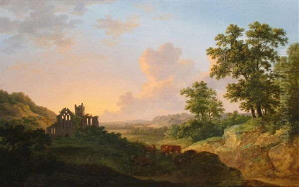 View Of Tonbridge Priory - view 1