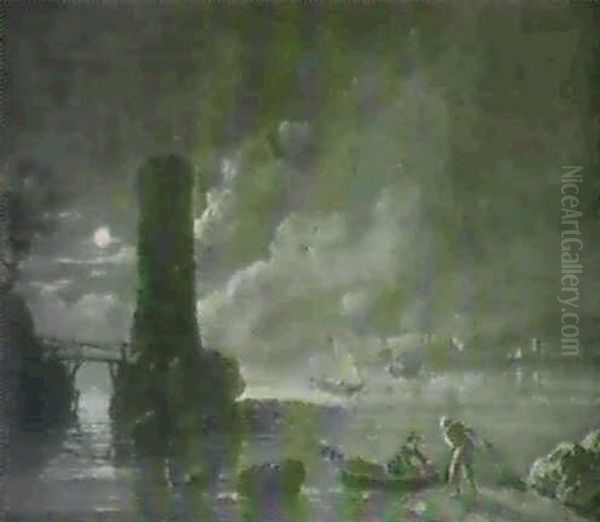 Bringing In The Catch, Moonlight - view 1