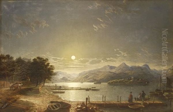 'derwentwater, Cumberland' - view 1