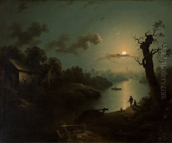Watching The Moonrise - view 1