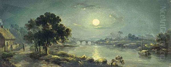 Moonlit Night - view 1