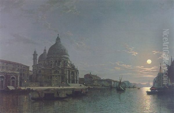 Santa Maria Della Salute, Venice - view 1