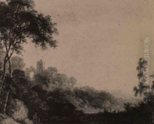 Landscapes by Henry Pether